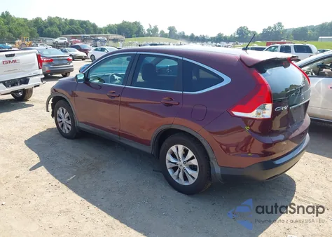 2013 Honda Cr-V Ex из США, поврежденный, VIN 5J6RM4H57DL040268
